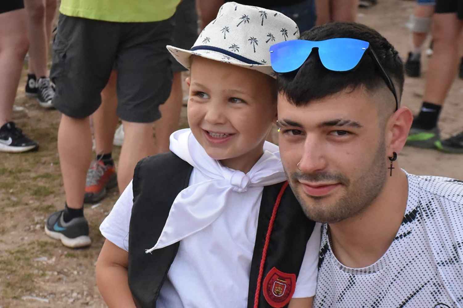 San Juan 2024: ambiente en La Saca - fotos