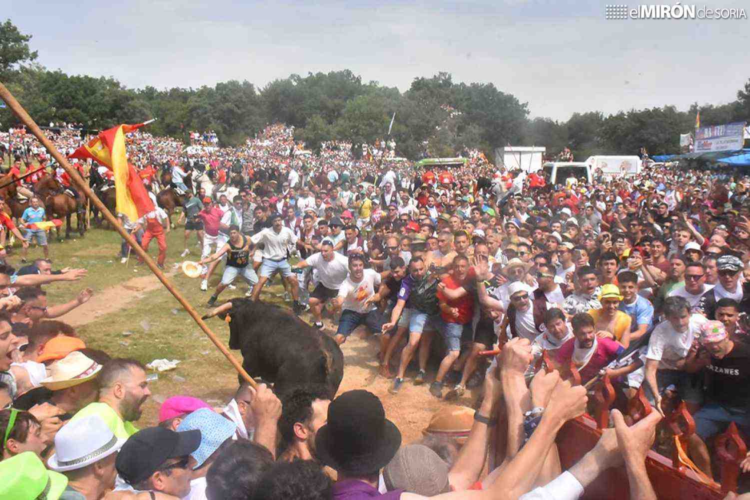 El alcalde de Soria publica bando para buen desarrollo de 