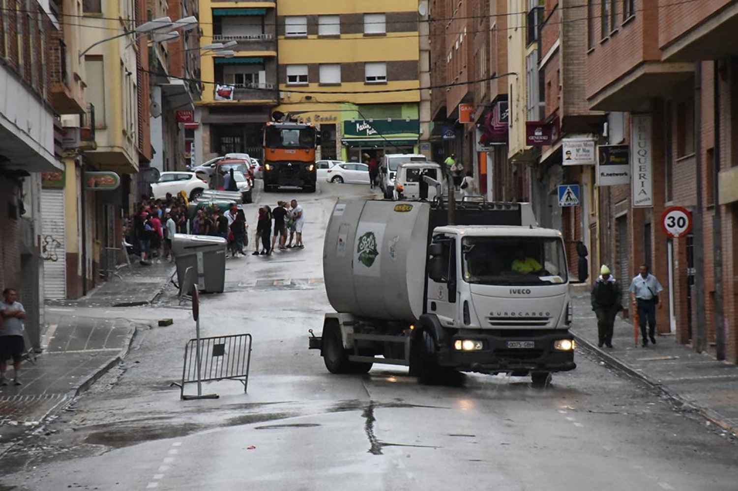 La resaca del Viernes de Toros - fotos
