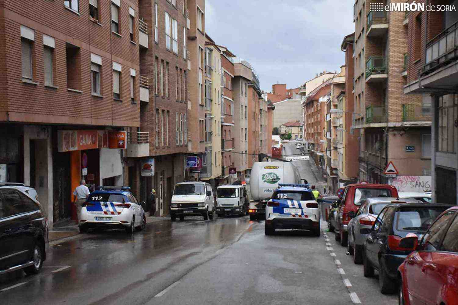 Detenidas tres personas por reyerta del Viernes de Toros en Soria