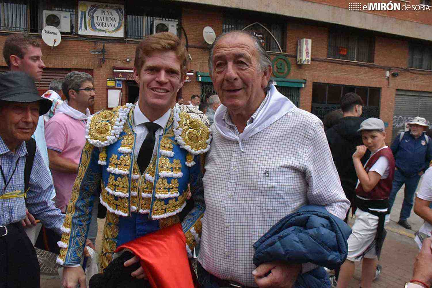 Borja Jiménez sustituye al lesionado Morante de la Pueba en Soria