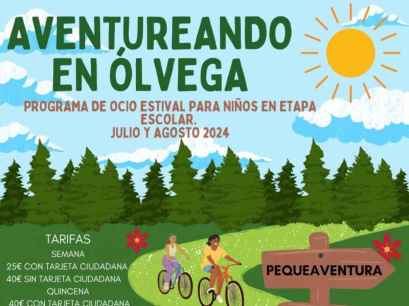 Ólvega abre inscripciones para su programa de ocio estival