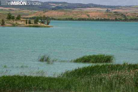 El embalse de Monteagudo, al 56 por ciento de su capacidad