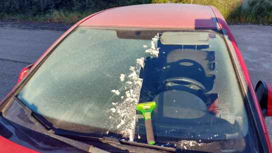 Junio comienza bajo cero en Duruelo de la Sierra