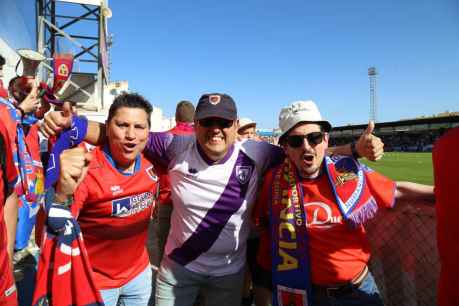 Iván González: “Este año me quedo con la afición del Numancia”