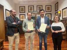 Diputación renueve convenio con ASOHTUR para impulsar turismo provincial