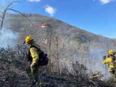 La Junta declara peligro medio de incendios forestales del 7 al 11 de junio