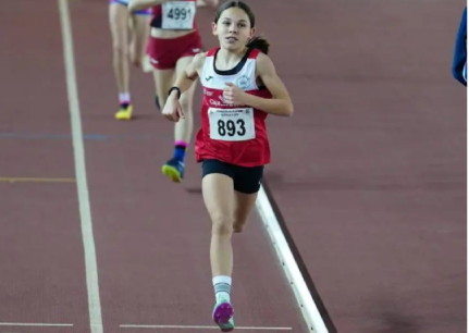 Dos atletas sorianas compiten en Campeonato de España de Atletismo Sub 14