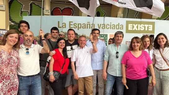 Vanessa García (EXISTE): "Hay quien se ha encargado de no apoyar a los pueblos de la España olvidada" 