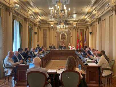 Diputación aprueba por unanimidad modificación presupuestaria de 3,4 millones