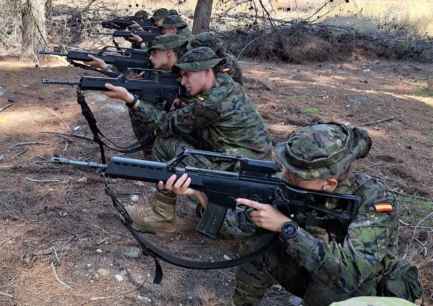 La princesa Leonor cierra sus prácticas militares en Navaleno y San Leonardo