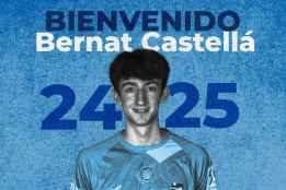 Bernat Castellá, nuevo colocador para Grupo Herce Soria
