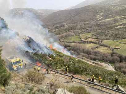 La época de "peligro alto" de incendios forestales comienza el 12 de junio en Castilla y León