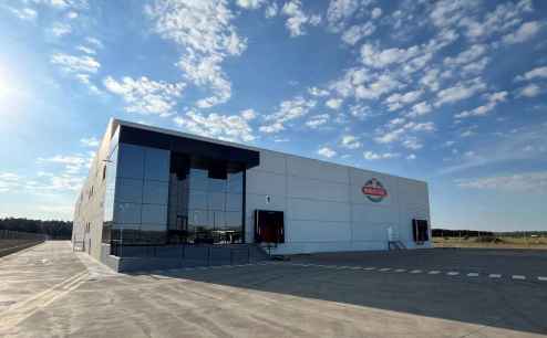Moreno Sáez estrena la mayor planta de producción de Torrezno de Soria