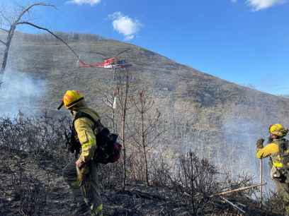 La Junta desarrolla nuevo sistema para informar de incendios forestales
