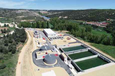 La nueva EDAR de Soria necesita adenda para completar inversión de 85 millones