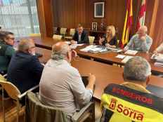 La Junta coordina la campaña de prevención y extinción de incendios forestales en Soria