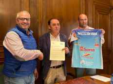 Diputación renueva su apoyo al C.D. Río Duero Soria