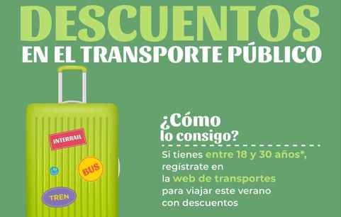 El Mitma abre web para registro de jóvenes en viajes de verano