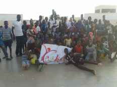 Evento benéfico en Soria para recaudar material escolar para Gambia