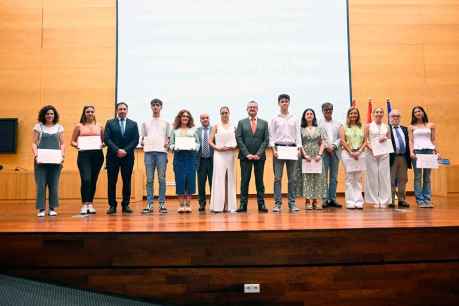 Una alumna del CIFP Almazán, premiada en Castilla y León