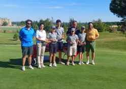 El Club de Golf Soria, subcampeón en Campeonato Interclubes Infantil, Alevín y Benjamín de Castilla y León 