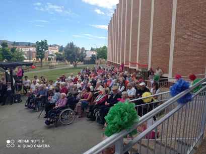 La residencia de Ágreda celebra el Día de las Familias