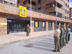 La Subdelegación de Defensa en Soria celebra décimo aniversario de Rey Felipe VI