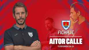 Aitor Calle, nuevo entrenador del C.D. Numancia 