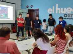 Cuarenta jóvenes defienden sus proyectos para ayudas de Tierras Sorianas del Cid