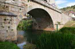 Patrimonio autoriza construir un puente peatonal en Ucero