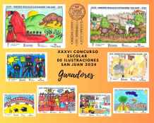 Los Escolapios de Soria, premiado en concurso escolar de Ilustraciones sanjuaneras