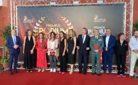 Los XII Premios Pódium resaltan éxito y constancia de deportistas galardonados