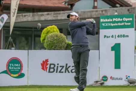 Daniel Berná roza victoria en el Circuito de Profesionales de Madrid