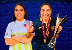 Marta Balbuena apoya al V Torneo Soria Futsal Fem