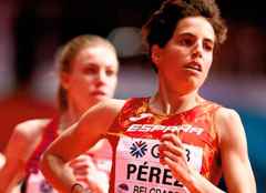 Una lesión aparta a Marta Pérez de Nacionales de atletismo