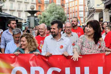 Tudanca emplaza al Congreso de los Diputados para autonomía leonesa