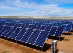 Los parques fotovoltaicos ocupan el 0,2 por ciento de superficie agraria útil, según MAPA