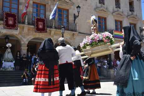 San Juan 2024: tributo a la Virgen de la Blanca - fotos