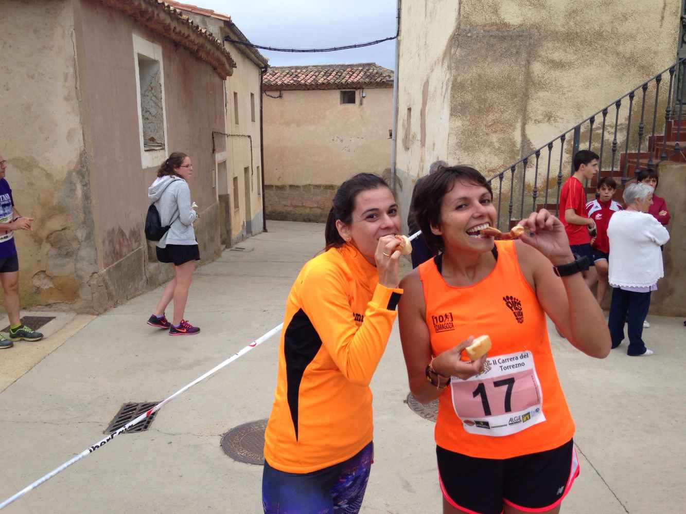 Chércoles organiza la décima carrera del torrezno 