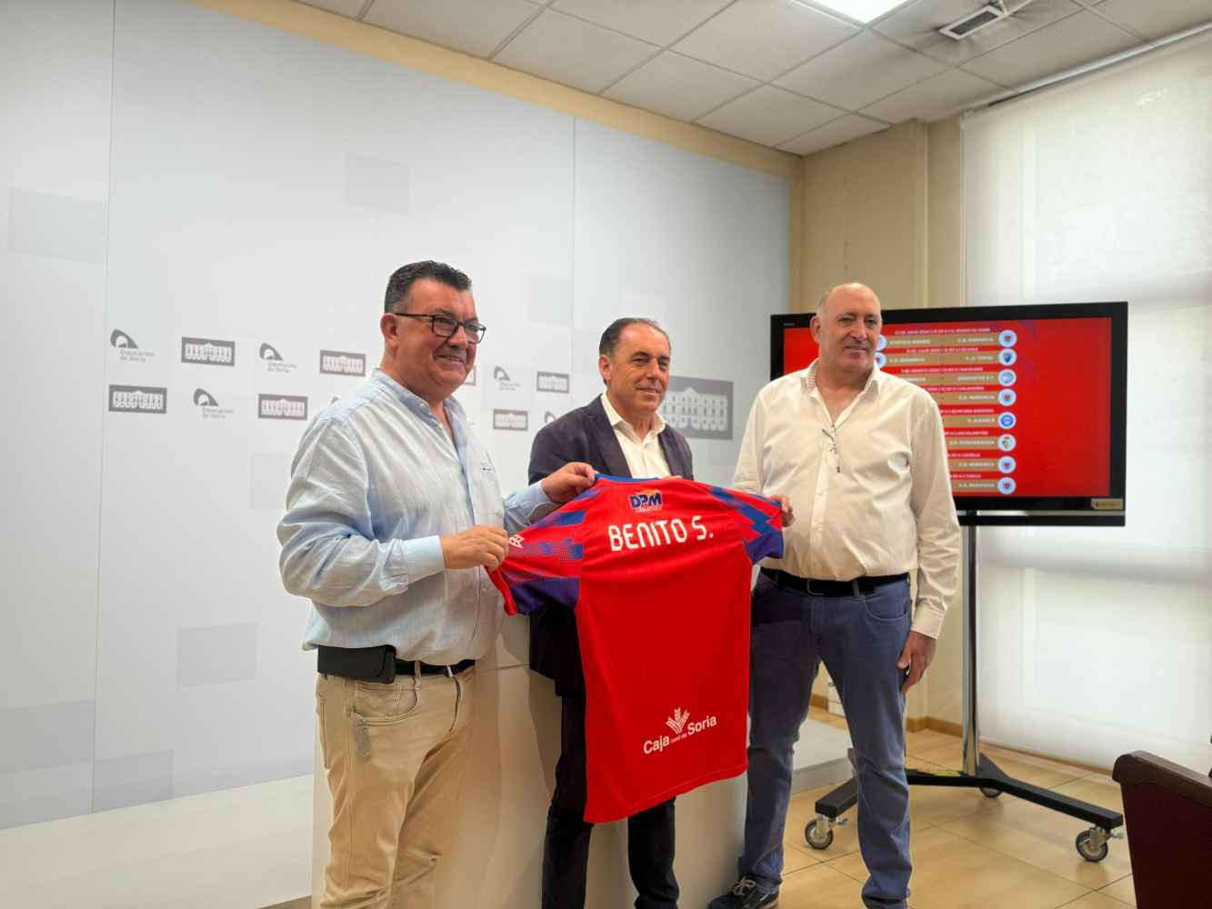 El Numancia quiere ilusionar a la provincia con pretemporada de amistosos El Numancia quiere ilusionar a la provincia con pretemporada de amistosos