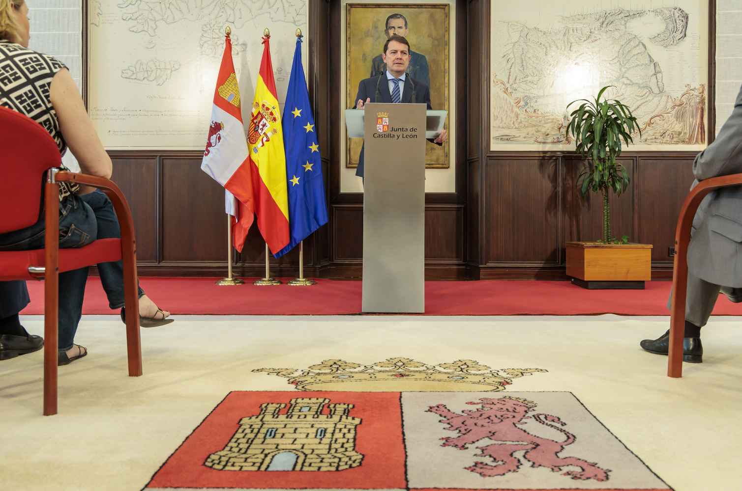 Mañueco garantiza estabilidad con su remodelado Ejecutivo regional Mañueco garantiza estabilidad con su remodelado Ejecutivo regional