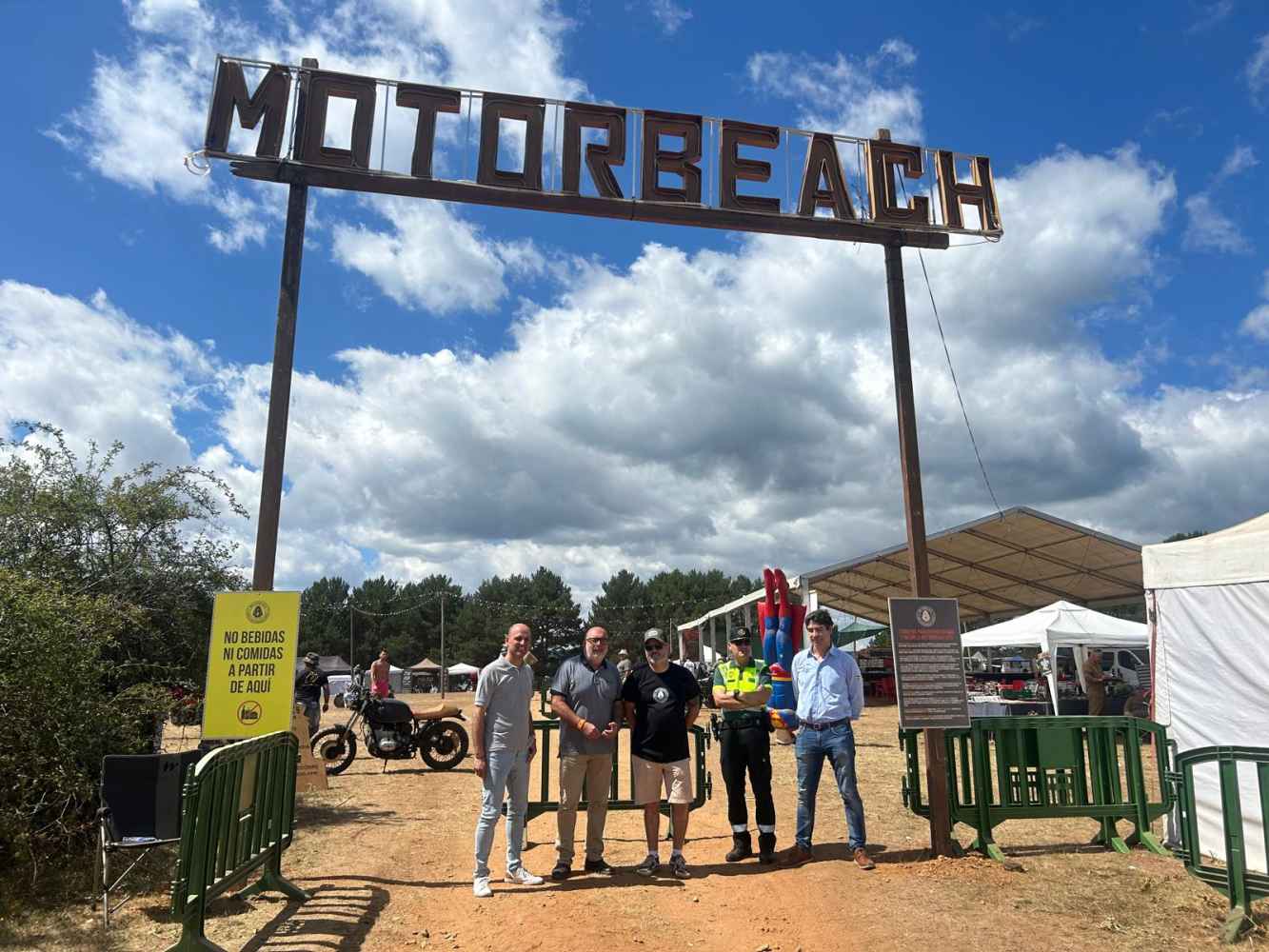 Latorre presenta en Motorbeach Festival campaña de prevención para motoristas Latorre presenta en Motorbeach Festival campaña de prevención para motoristas