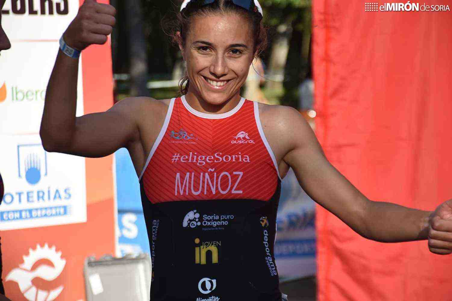 Marina Muñoz, campeona de España de Acuatlón 2024