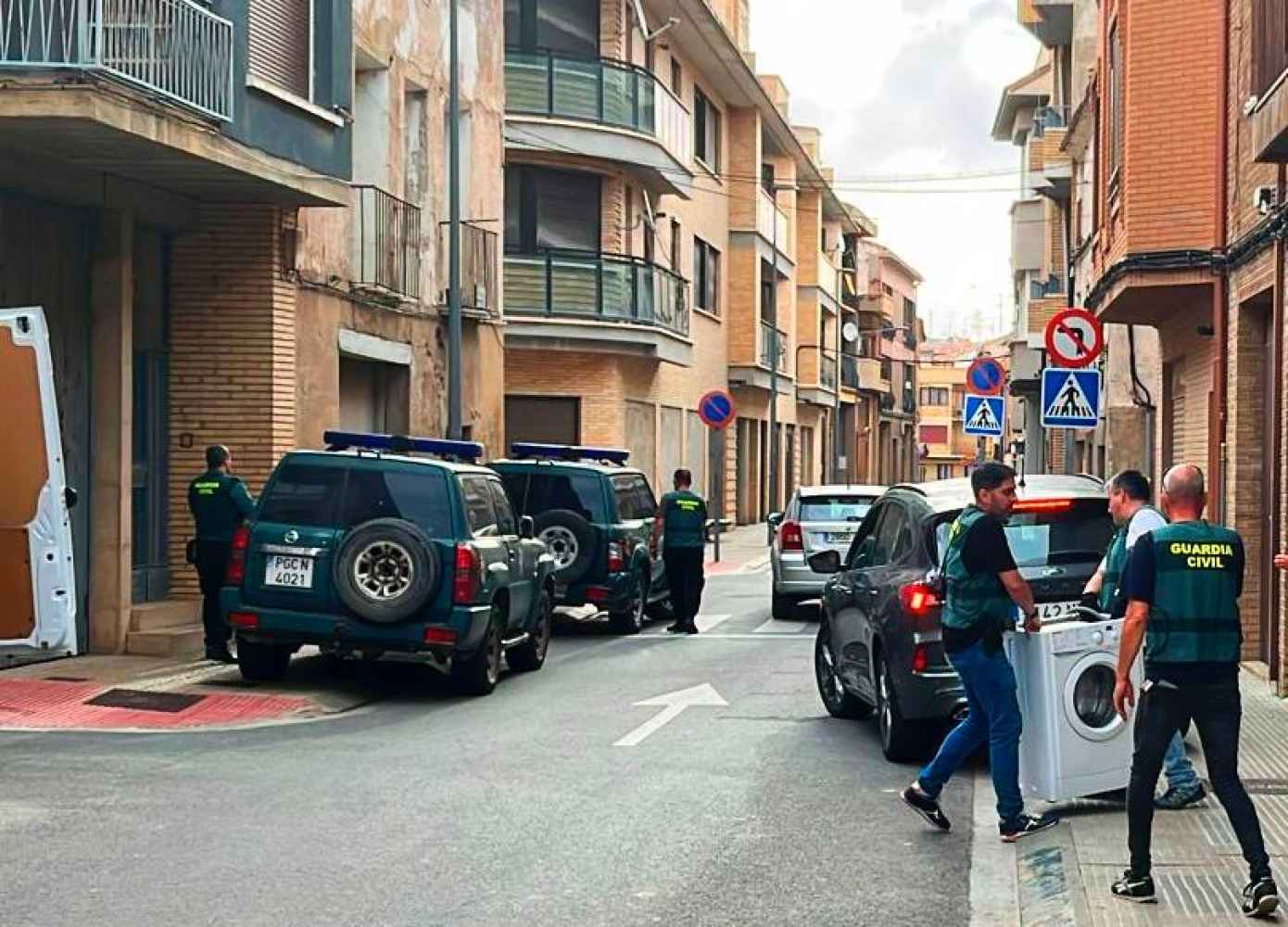 Ingresan en prisión presuntos autores de robos en Buberos y Aliud Ingresan en prisión presuntos autores de robos en Buberos y Aliud