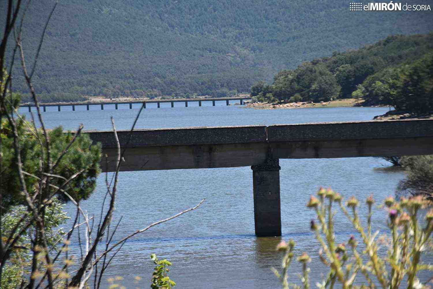 La Cuerda del Pozo desciende hasta el 52 por ciento de su capacidad