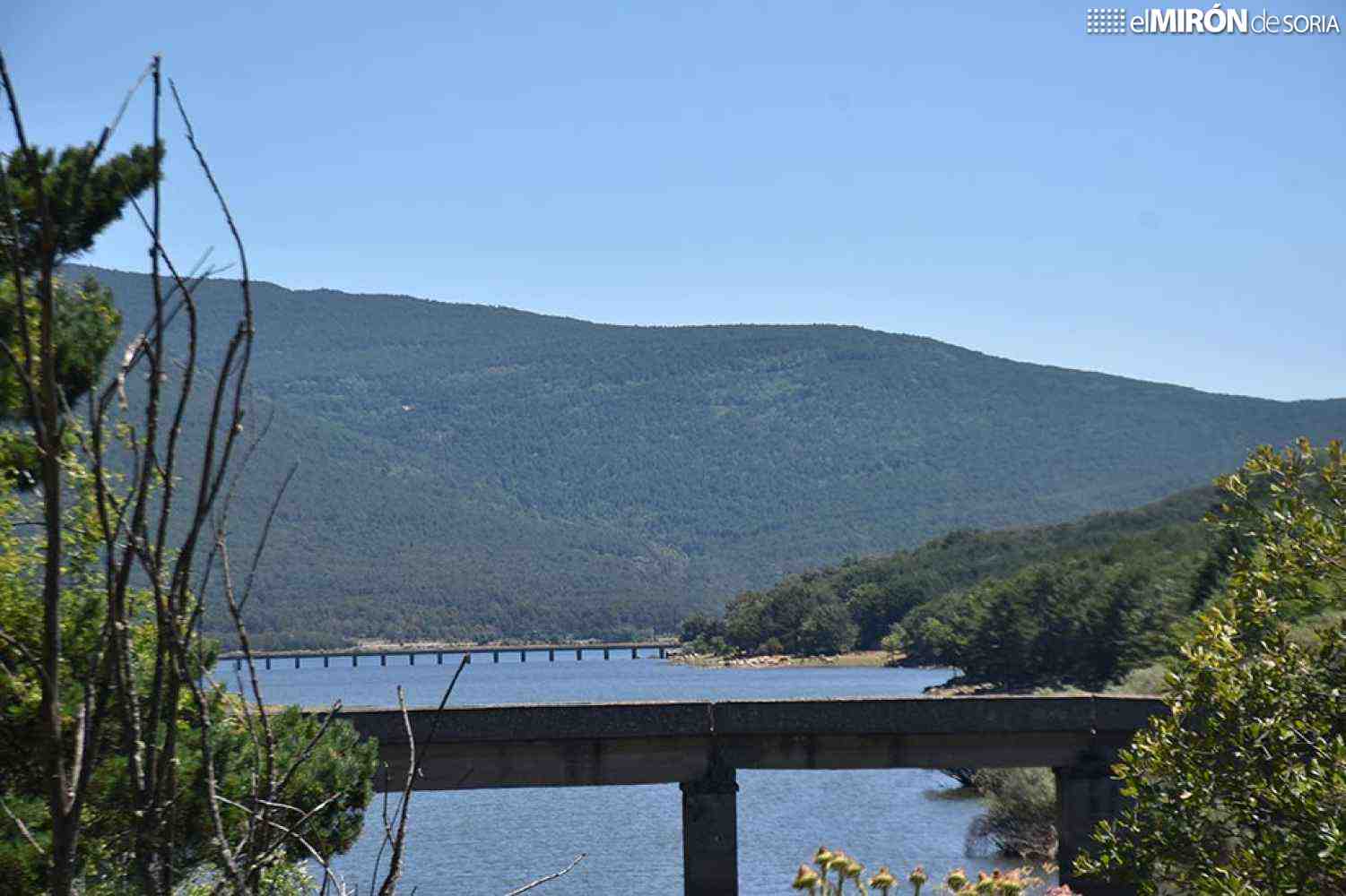 La Cuerda del Pozo desciende por debajo del 70 por ciento de su capacidad