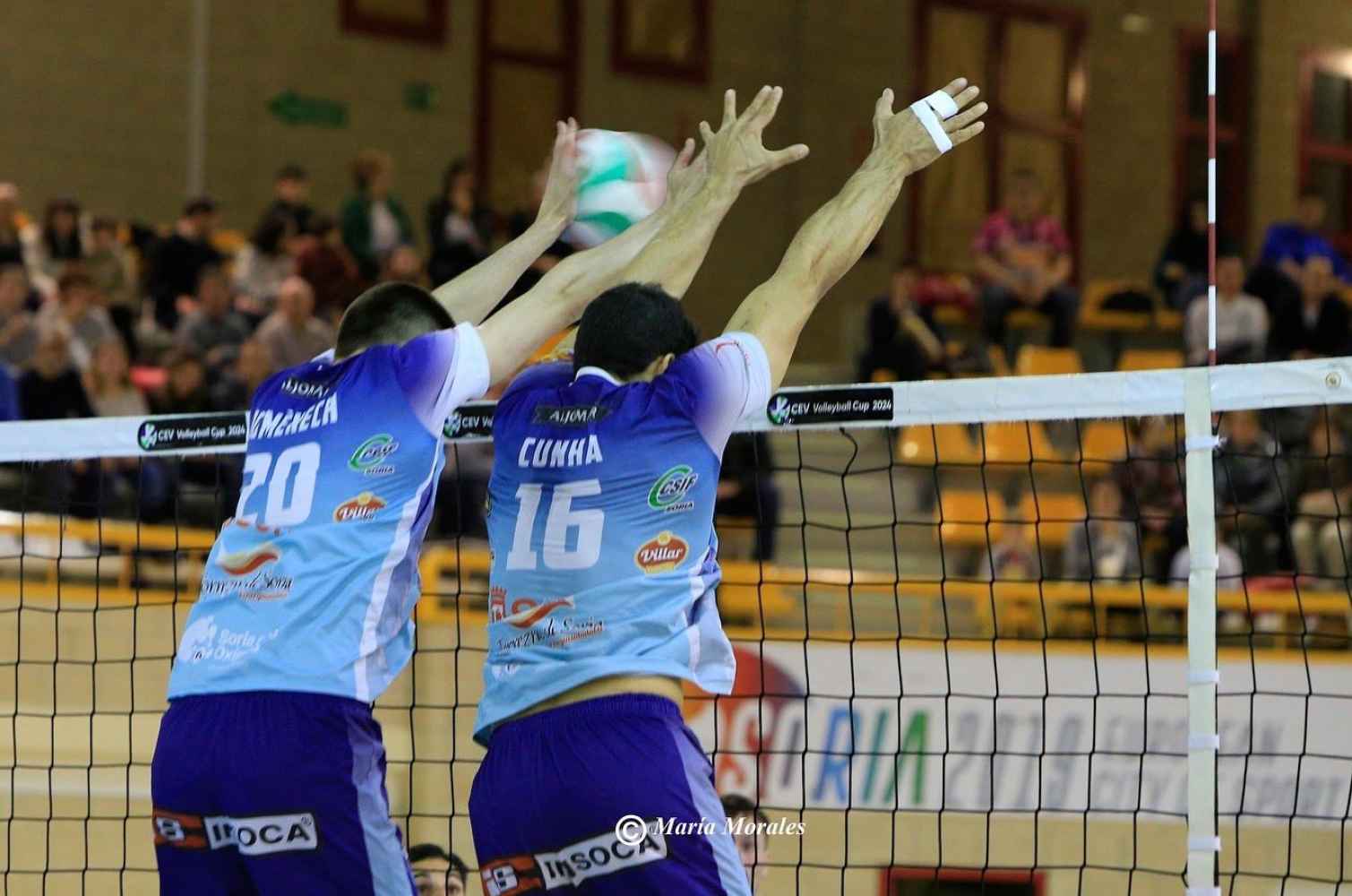 Grupo Herce Soria debutará en CEV Challenge Cup 2025 frente a Cisneros Grupo Herce Soria debutará en CEV Challenge Cup 2025 frente a Cisneros