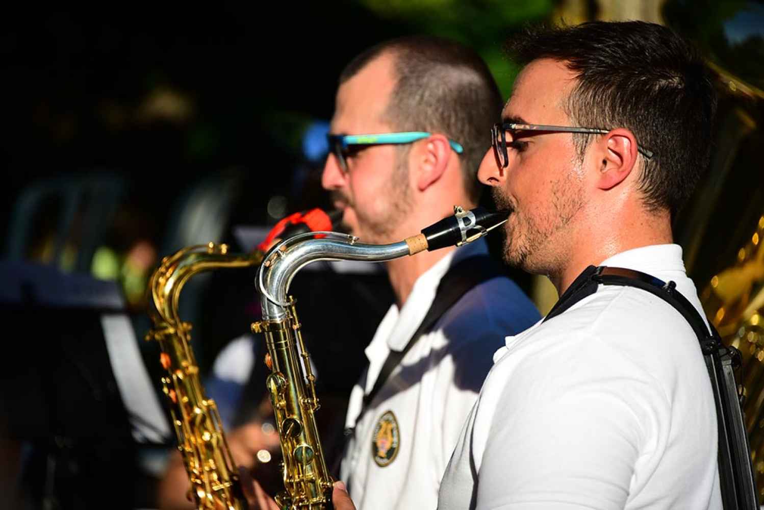 La Banda de Música inicia su ciclo de verano - fotos