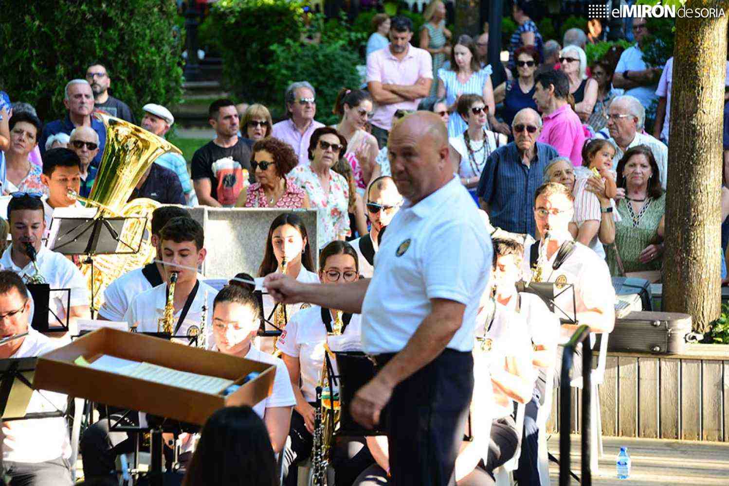 Ciclo de conciertos de verano de la Banda Municipal de Música de Soria